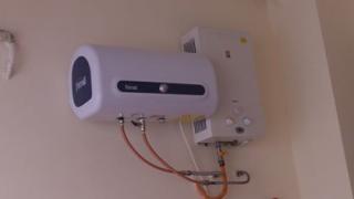 Giữ an toàn khi dùng bình nóng lạnh gas