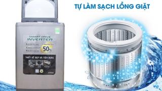 Tìm hiểu máy giặt tự làm sạch mới của Hitachi