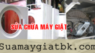 Tổng hợp cơ sở sửa máy giặt tại Hà Nội uy tín