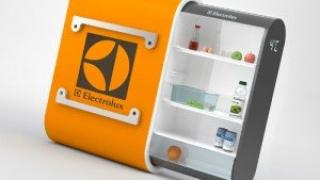 Tủ lạnh tương lai với thiết kế ứng dụng từ trường