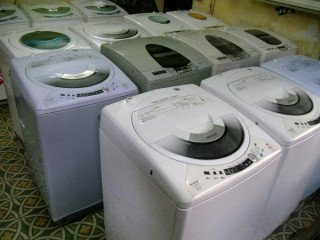 Mua bán máy giặt cũ