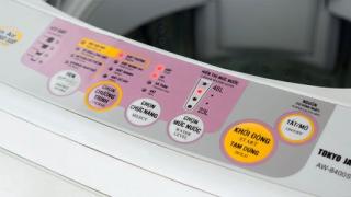 [Hướng dẫn] Cách đọc mã lỗi máy giặt không có bảng điện tử