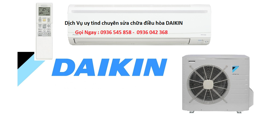 Dịch vụ sửa điều hòa Daikin