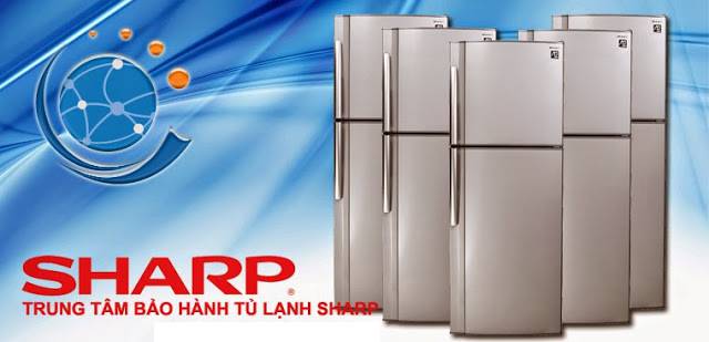 Sửa tủ lạnh Sharp tại Văn Phú