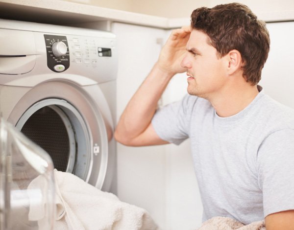 Làm gì khi máy giặt kêu to