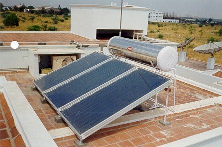 Bình nóng lạnh năng lượng mặt trời tiết kiệm điện hiệu quả