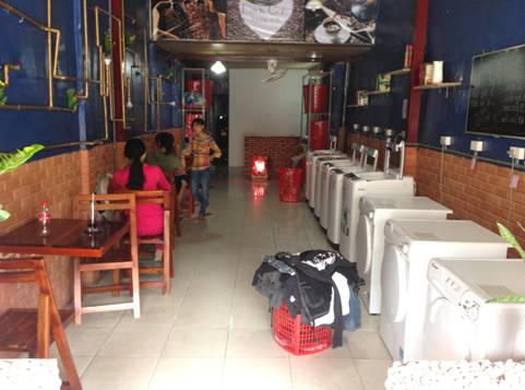 Dịch vụ cafe giặt đồ hút khách ở TP Hồ Chí Minh1