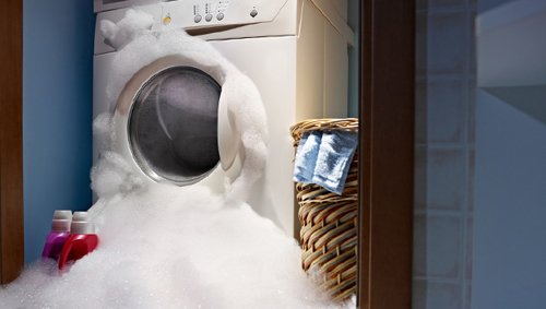Sử dụng hóa chất tẩy rửa cho máy giặt đúng cách 4