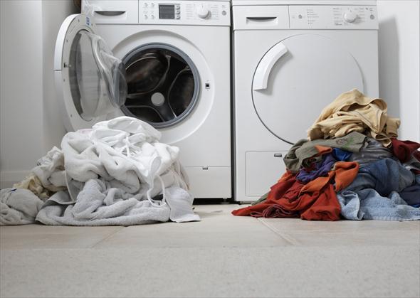 Nên phân loại quần áo khi sử dụng máy giặt