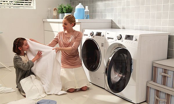 Sử dụng máy giặt đúng cách để bảo vệ sức khỏe