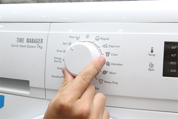 Lợi ích của máy giặt có nhiều chế độ giặt