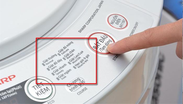 Lợi ích của máy giặt có nhiều chế độ giặt 2