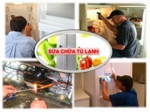 Sửa tủ lạnh tại khu đô thị Dương Nội