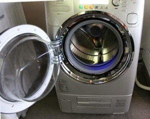 Máy giặt nội địa Nhật được bày bán nhiều 1