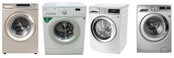 Nhiều mẫu máy giặt cho người tiêu dùng lựa chọn
