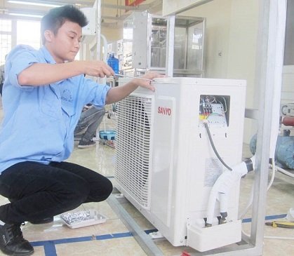 Định hướng học nghề điện lạnh ngay sau tốt nghiệp THPT 4