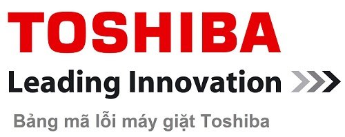 Giải thích ý nghĩa mã lỗi máy giặt Toshiba